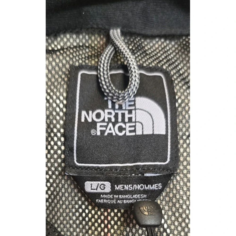The North Face HyVent Windbreaker Jacket Hooded Gorpcore Outdoor Hiking Light L